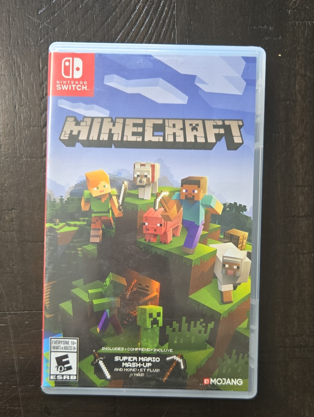 Nintendo Minecraft - Blue Sky Cover